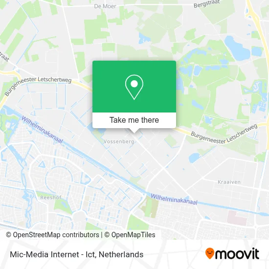 Mic-Media Internet - Ict map