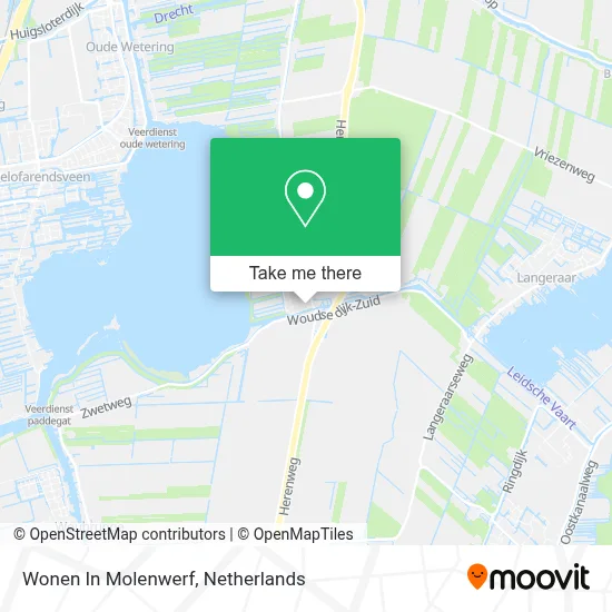 Wonen In Molenwerf map