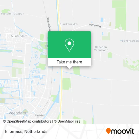 Ellemass map