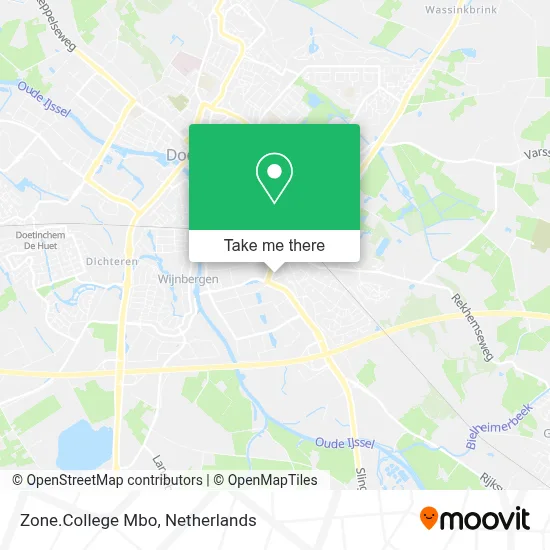 Zone.College Mbo map