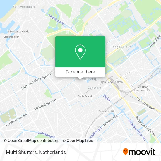 Multi Shutters map