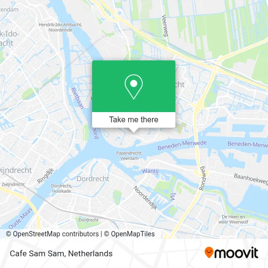 Cafe Sam Sam Karte