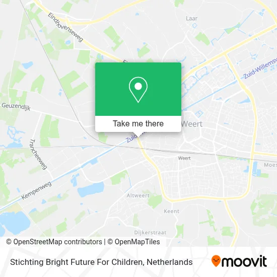 Stichting Bright Future For Children map