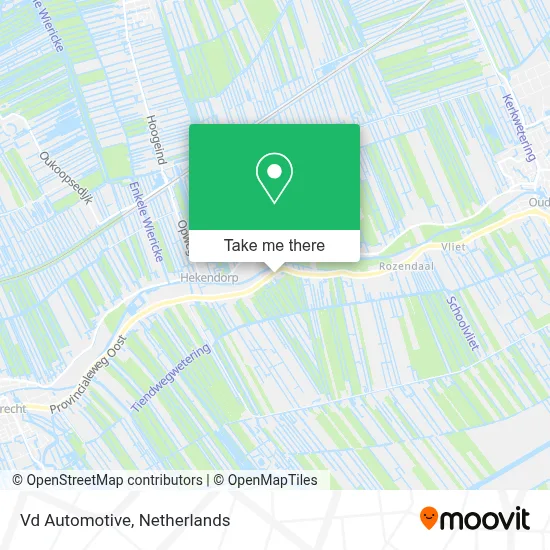 Vd Automotive map