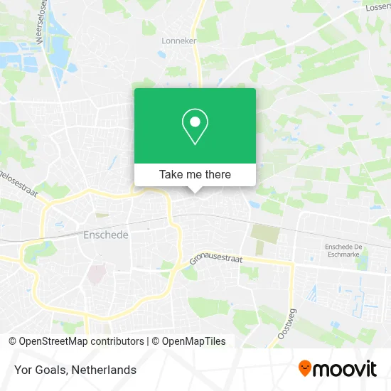 Yor Goals map