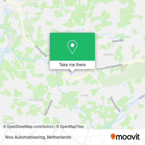 Nos Automatisering map
