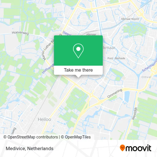 Medivice map