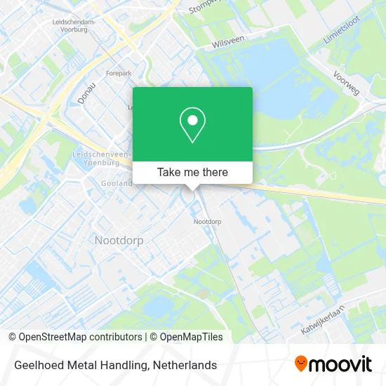 Geelhoed Metal Handling map
