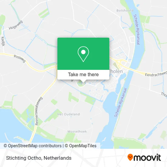Stichting Octho map