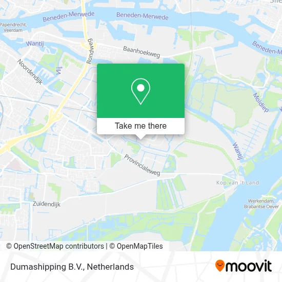 Dumashipping B.V. map