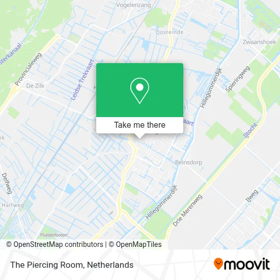 The Piercing Room map