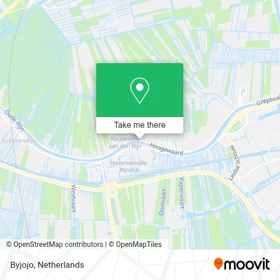 Byjojo map