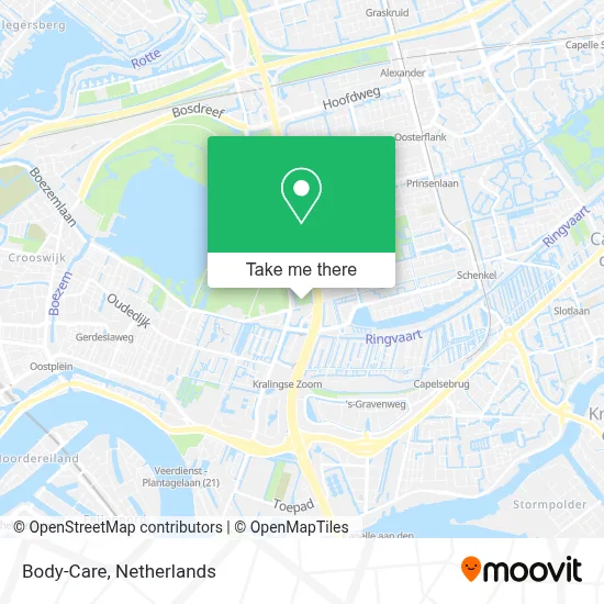 Body-Care map