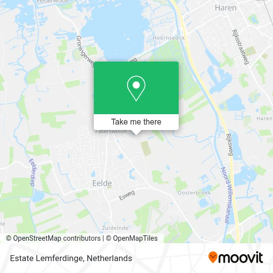 Estate Lemferdinge map