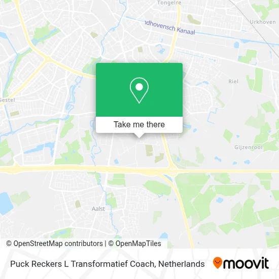 Puck Reckers L Transformatief Coach map
