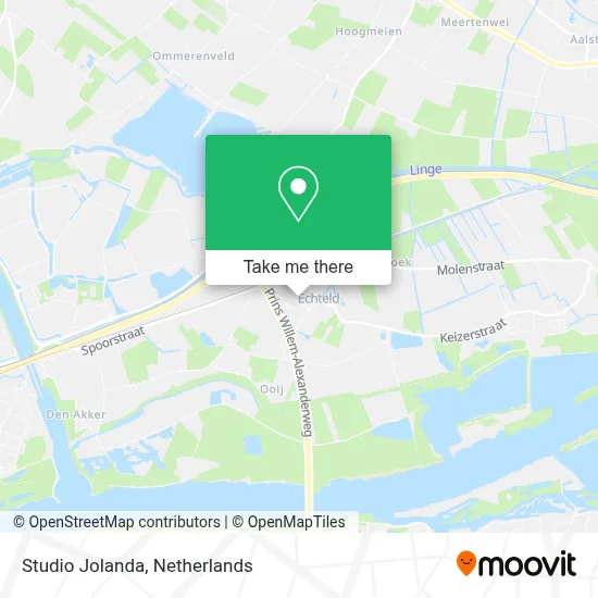 Studio Jolanda map