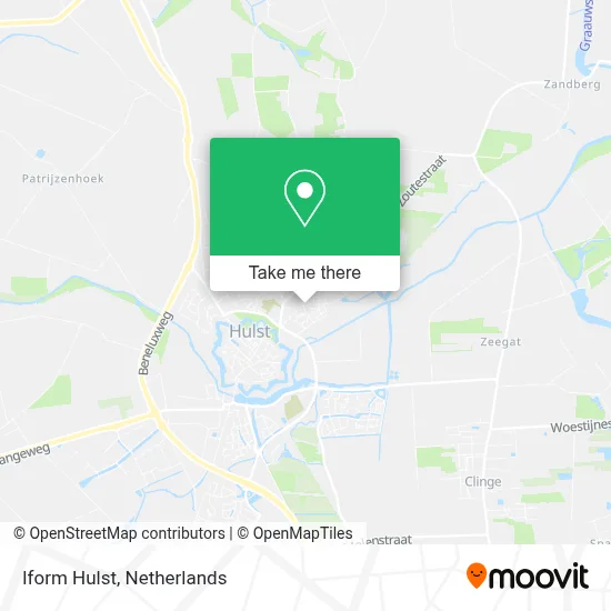 Iform Hulst map