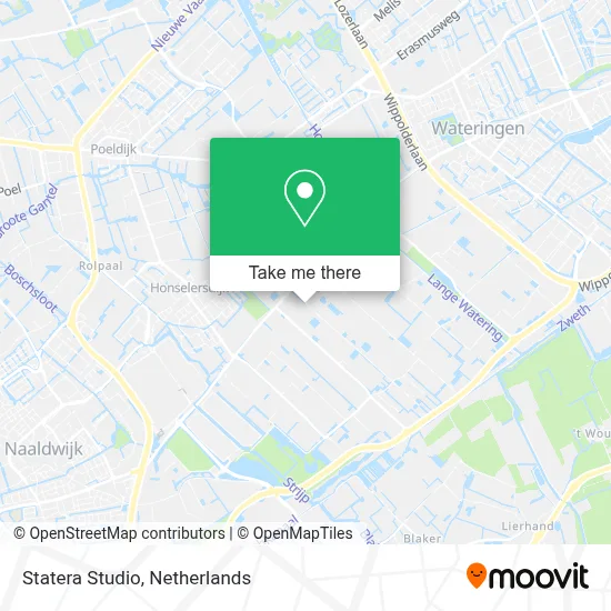 Statera Studio map