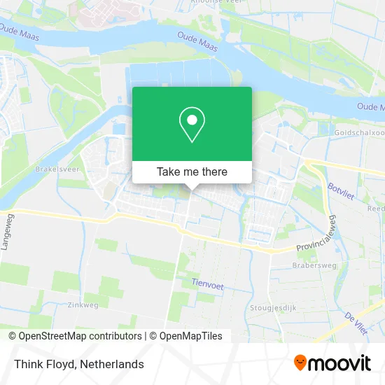 Think Floyd map