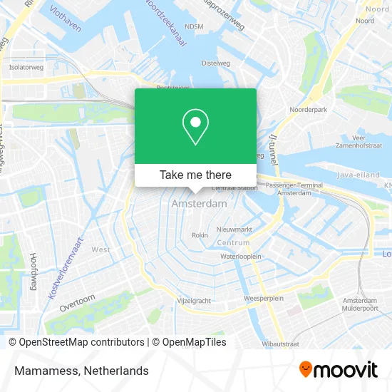 Mamamess map