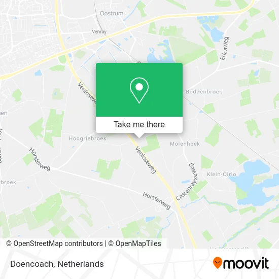 Doencoach map