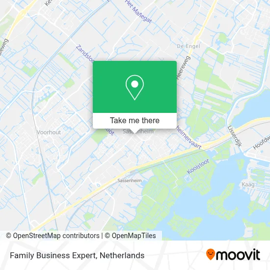 Family Business Expert map
