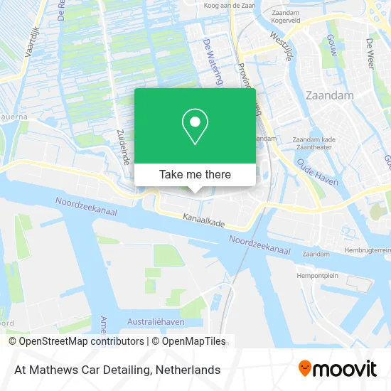At Mathews Car Detailing map