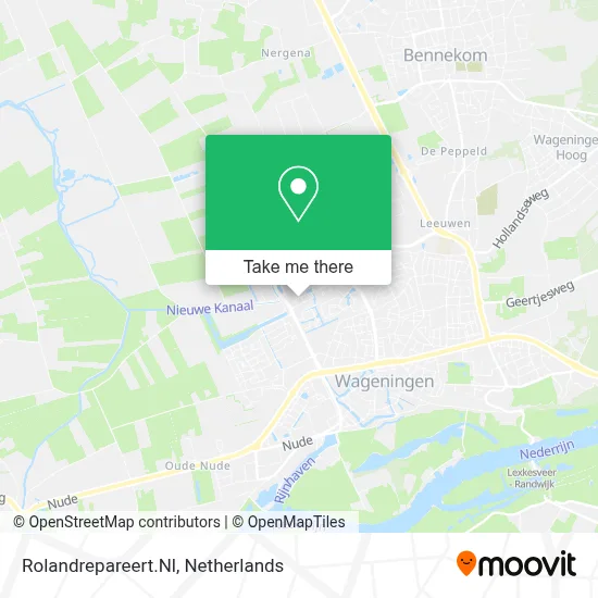 Rolandrepareert.Nl map