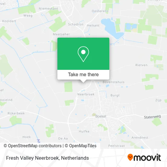 Fresh Valley Neerbroek map