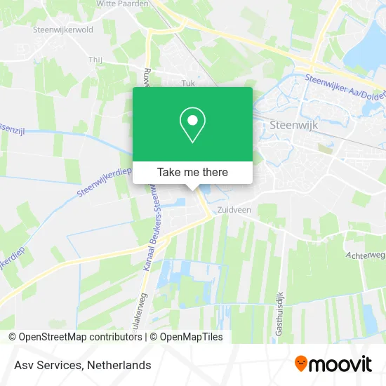 Asv Services map