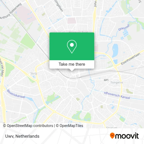 Uwv map