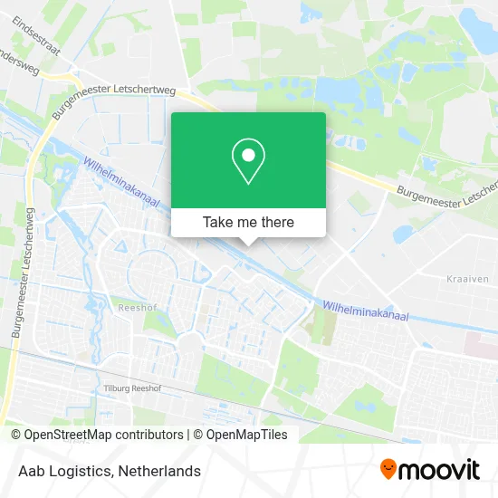 Aab Logistics map