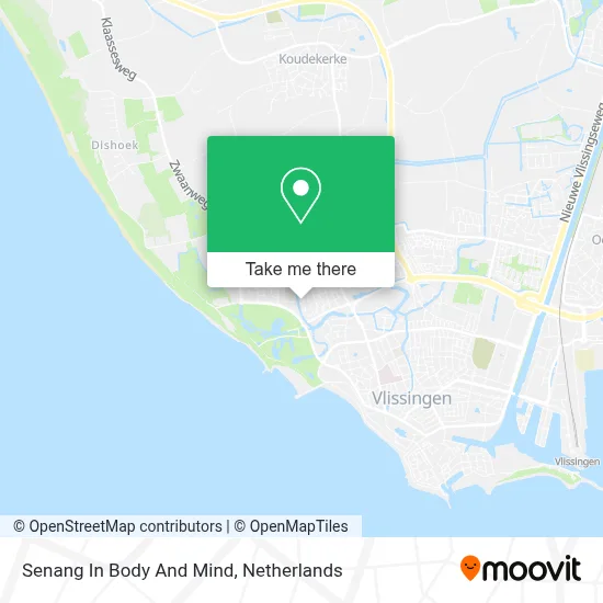 Senang In Body And Mind map