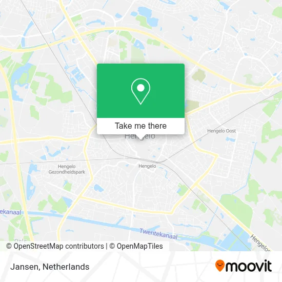 Jansen map