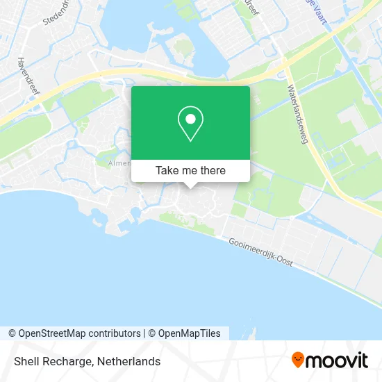 Shell Recharge Karte