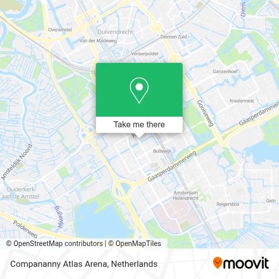 Compananny Atlas Arena Karte