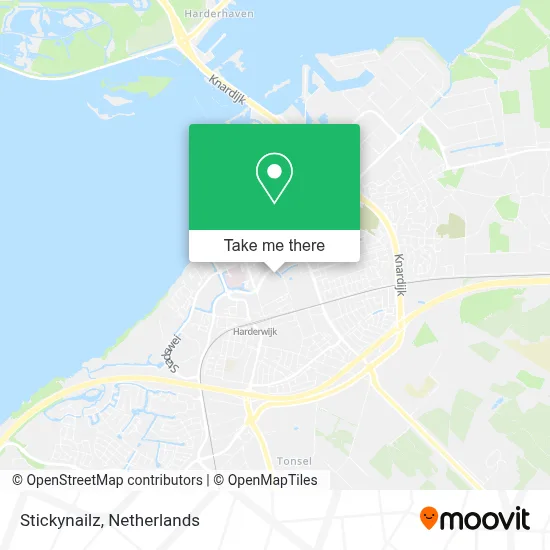 Stickynailz map