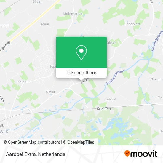 Aardbei Extra map