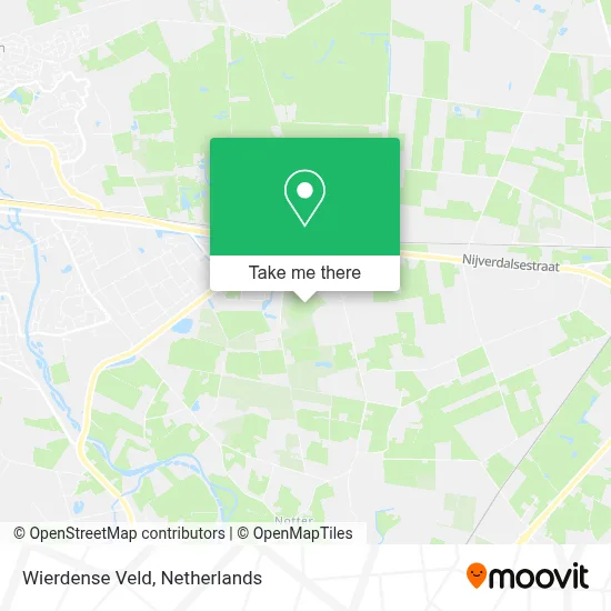 Wierdense Veld map
