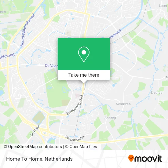 Home To Home map