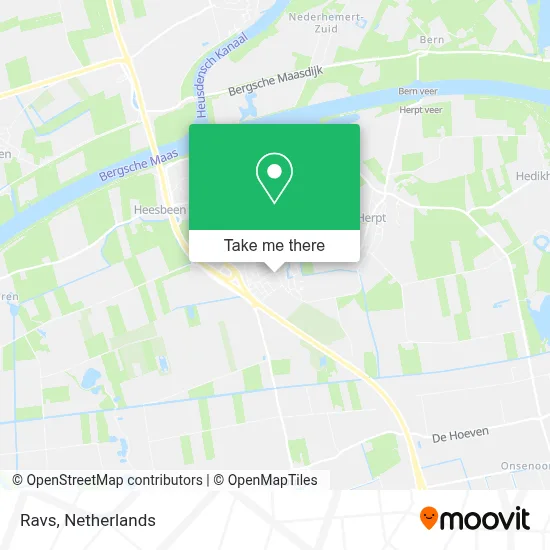 Ravs map