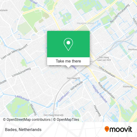 Bades map