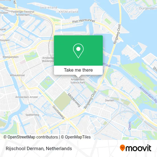 Rijschool Derman map