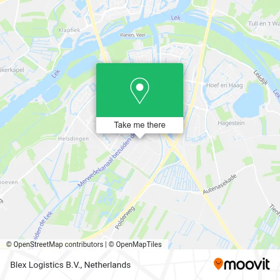 Blex Logistics B.V. map