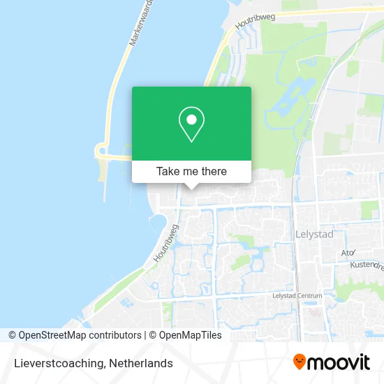 Lieverstcoaching map