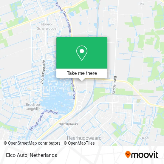 Elco Auto map