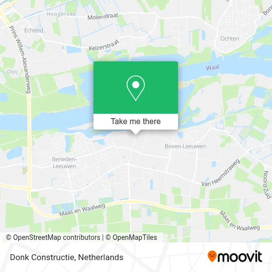 Donk Constructie map