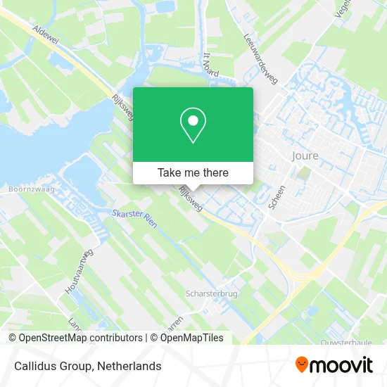 Callidus Group map