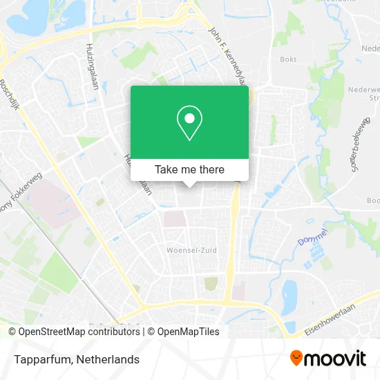 Tapparfum map