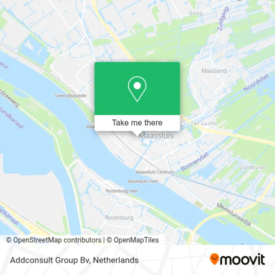 Addconsult Group Bv map